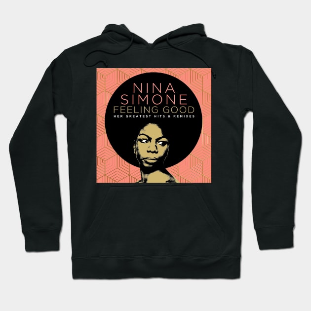 NINA SIMONE Hoodie by The Jung Ones